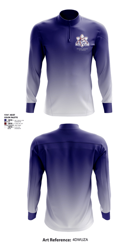 Quarter Zip Jacket, SYRACUSE ACADEMY, Men's Soccer, Teamtime, Team time, sublimation, custom sports apparel, team uniforms, spirit wear, spiritwear, sports uniforms, custom shirts, team store, custom team store, fundraiser sports, apparel fundraiser
