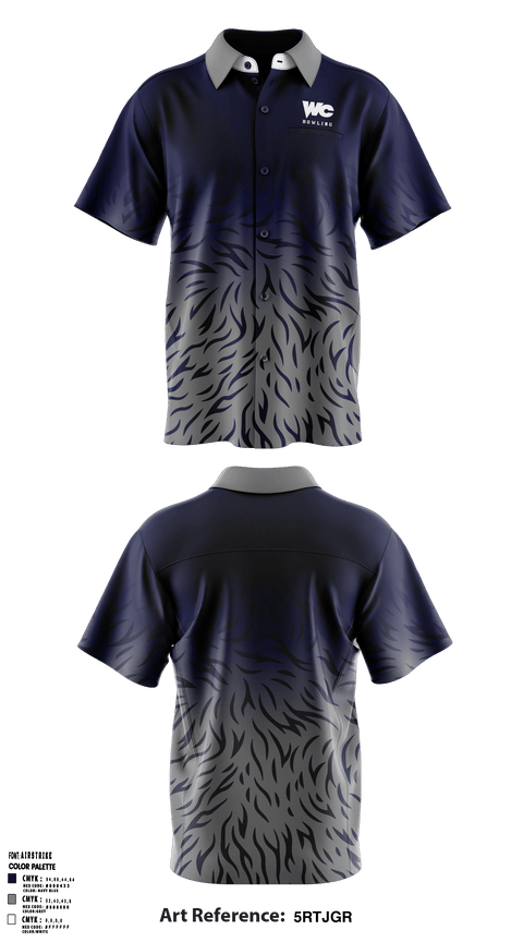 Short Sleeve Bowling Jersey, West Clermont High School Bowling, Bowling, Teamtime, Team time, sublimation, custom sports apparel, team uniforms, spirit wear, spiritwear, sports uniforms, custom shirts, team store, custom team store, fundraiser sports, apparel fundraiser
