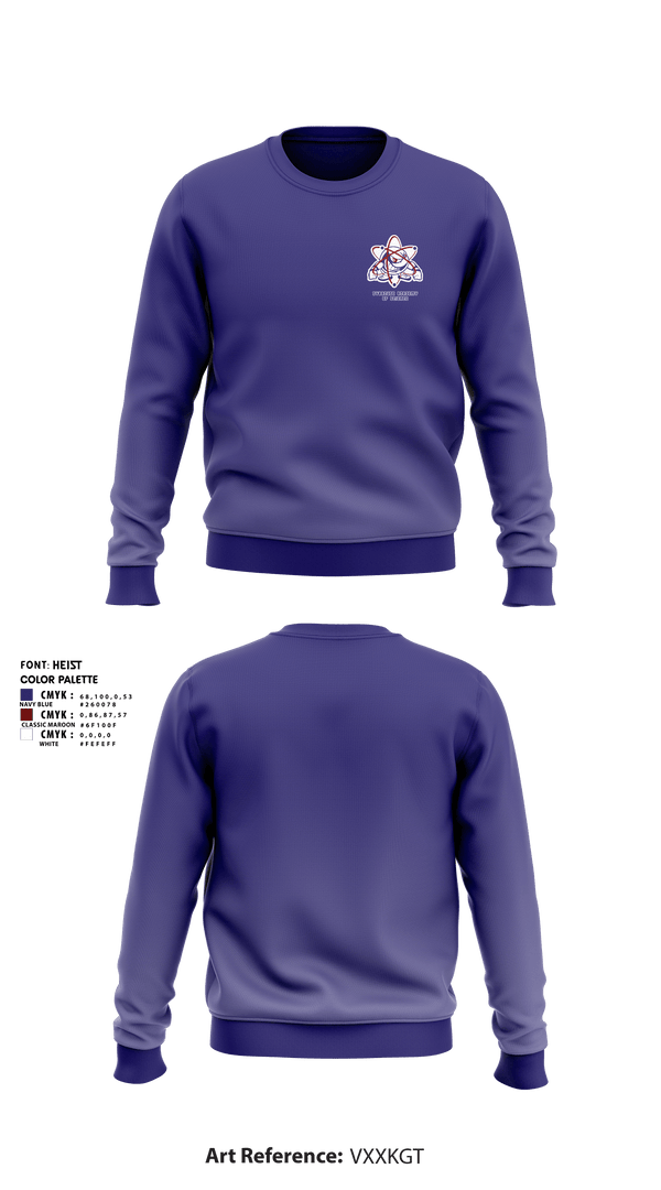 Crew Neck Sweatshirt, SYRACUSE ACADEMY, Men's Soccer, Teamtime, Team time, sublimation, custom sports apparel, team uniforms, spirit wear, spiritwear, sports uniforms, custom shirts, team store, custom team store, fundraiser sports, apparel fundraiser