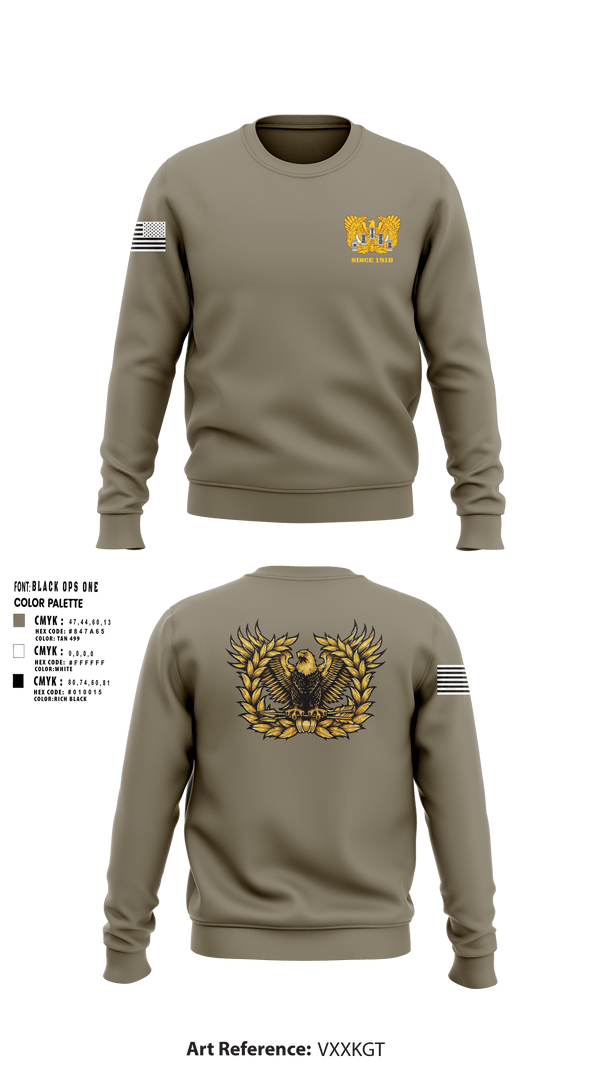 Crew Neck Sweatshirt, U11Warrant Officers, Army, Teamtime, Team time, sublimation, custom sports apparel, team uniforms, spirit wear, spiritwear, sports uniforms, custom shirts, team store, custom team store, fundraiser sports, apparel fundraiser