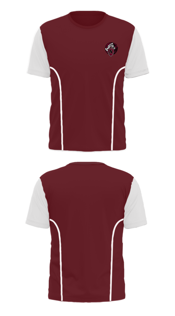 Short Sleeve Performance Shirt, Walled Lake Northern High School Basketball, Women's Basketball, Teamtime, Team time, sublimation, custom sports apparel, team uniforms, spirit wear, spiritwear, sports uniforms, custom shirts, team store, custom team store, fundraiser sports, apparel fundraiser