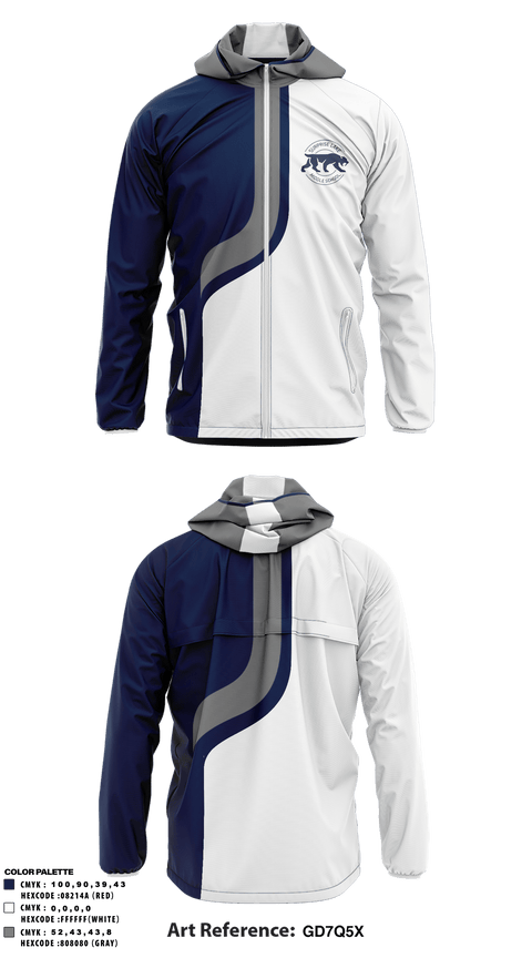 Windbreaker, Surprise Lake Middle School Wrestling, Wrestling, Teamtime, Team time, sublimation, custom sports apparel, team uniforms, spirit wear, spiritwear, sports uniforms, custom shirts, team store, custom team store, fundraiser sports, apparel fundraiser