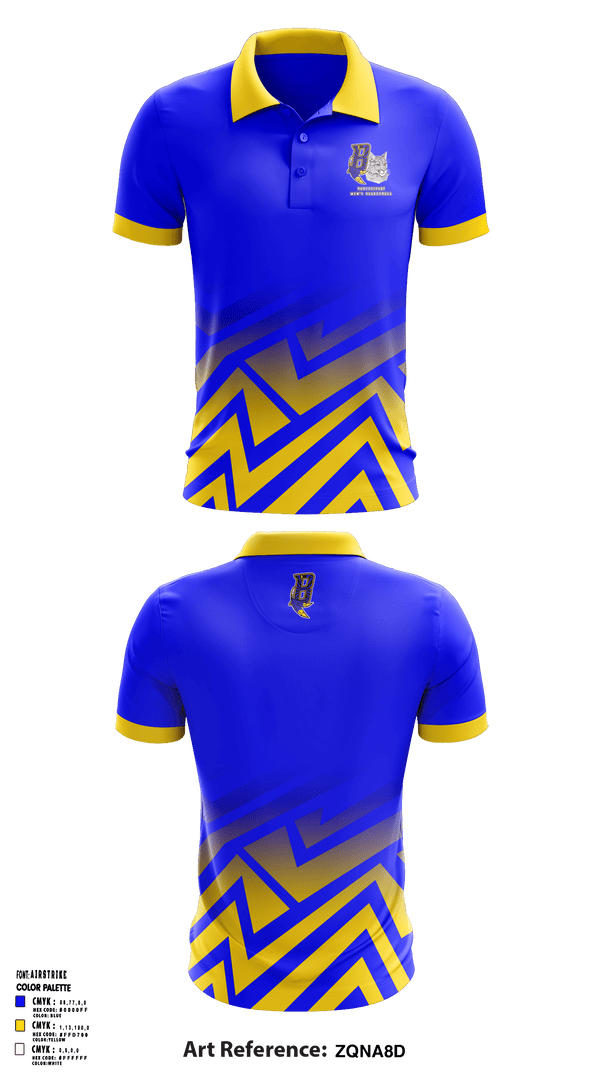 Short Sleeve Performance Polo, Baboquivari High School Basketball, Men's Basketball, Teamtime, Team time, sublimation, custom sports apparel, team uniforms, spirit wear, spiritwear, sports uniforms, custom shirts, team store, custom team store, fundraiser sports, apparel fundraiser