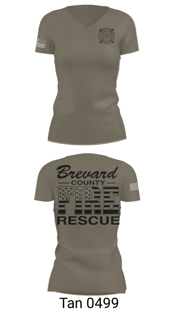 Women's Short Sleeve Vneck Shirt, , Fire Department, Teamtime, Team time, sublimation, custom sports apparel, team uniforms, spirit wear, spiritwear, sports uniforms, custom shirts, team store, custom team store, fundraiser sports, apparel fundraiser