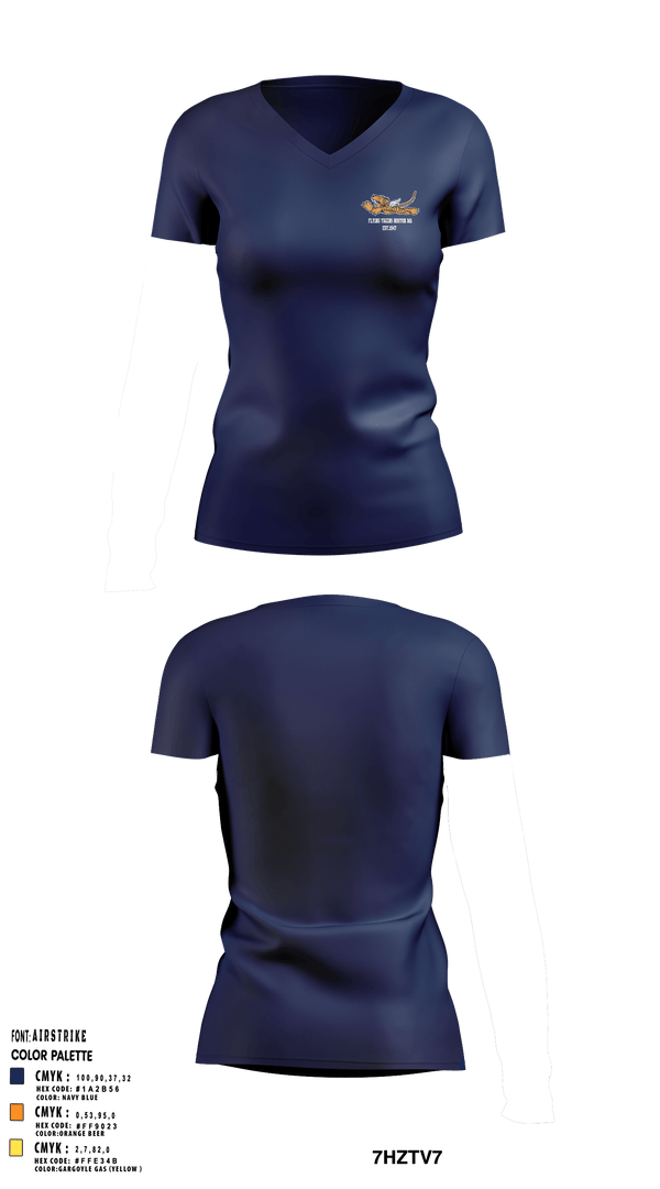 Women's Short Sleeve Vneck Shirt, Detachment 355Detachment 355, Air Force, Teamtime, Team time, sublimation, custom sports apparel, team uniforms, spirit wear, spiritwear, sports uniforms, custom shirts, team store, custom team store, fundraiser sports, apparel fundraiser