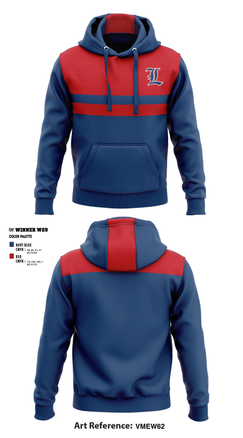 Hoodie, Liberty High School, Spirit Store, Teamtime, Team time, sublimation, custom sports apparel, team uniforms, spirit wear, spiritwear, sports uniforms, custom shirts, team store, custom team store, fundraiser sports, apparel fundraiser