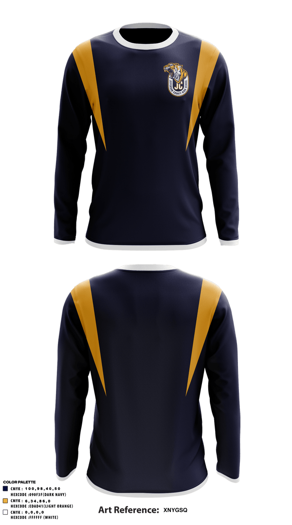 Long Sleeve Performance Shirt, Jefferson County High School Basketball, Women's Basketball, Teamtime, Team time, sublimation, custom sports apparel, team uniforms, spirit wear, spiritwear, sports uniforms, custom shirts, team store, custom team store, fundraiser sports, apparel fundraiser