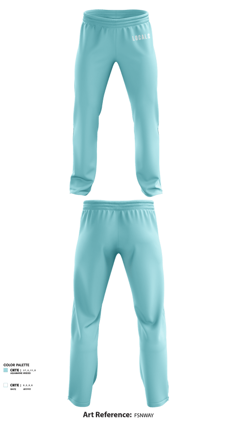 Sweatpants, Locals, Men's Basketball, Teamtime, Team time, sublimation, custom sports apparel, team uniforms, spirit wear, spiritwear, sports uniforms, custom shirts, team store, custom team store, fundraiser sports, apparel fundraiser
