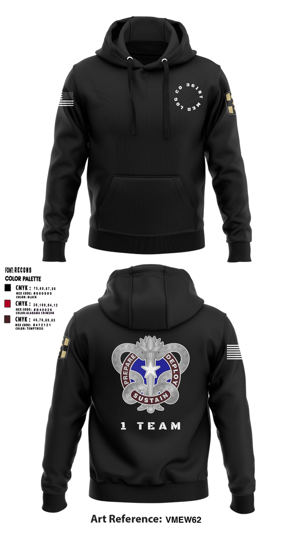 Hoodie, , Army, Teamtime, Team time, sublimation, custom sports apparel, team uniforms, spirit wear, spiritwear, sports uniforms, custom shirts, team store, custom team store, fundraiser sports, apparel fundraiser