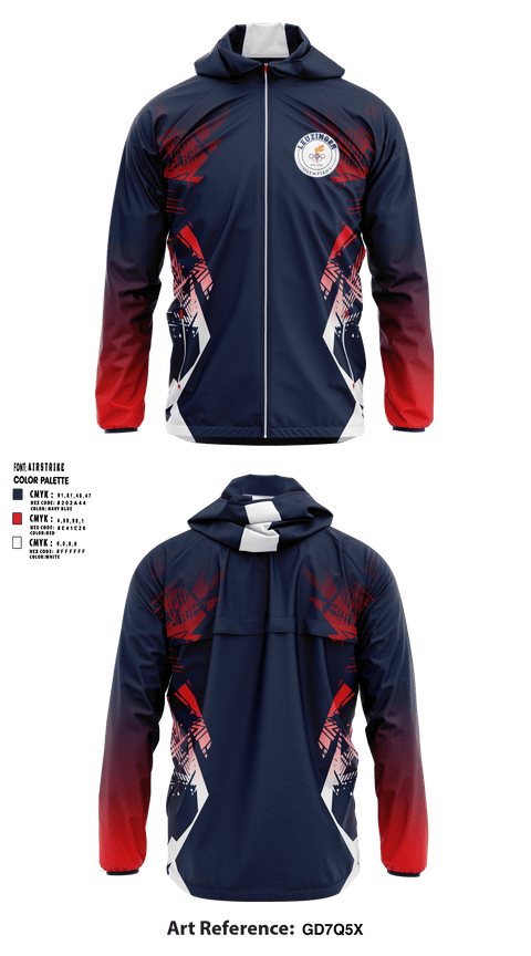 Windbreaker, Leuzinger High School Baseball, Baseball, Teamtime, Team time, sublimation, custom sports apparel, team uniforms, spirit wear, spiritwear, sports uniforms, custom shirts, team store, custom team store, fundraiser sports, apparel fundraiser