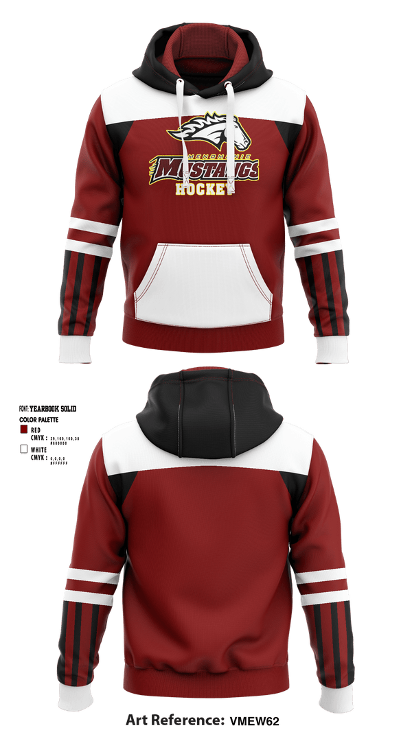 Hoodie, Menomonie High School Ice hockey, Ice Hockey, Teamtime, Team time, sublimation, custom sports apparel, team uniforms, spirit wear, spiritwear, sports uniforms, custom shirts, team store, custom team store, fundraiser sports, apparel fundraiser