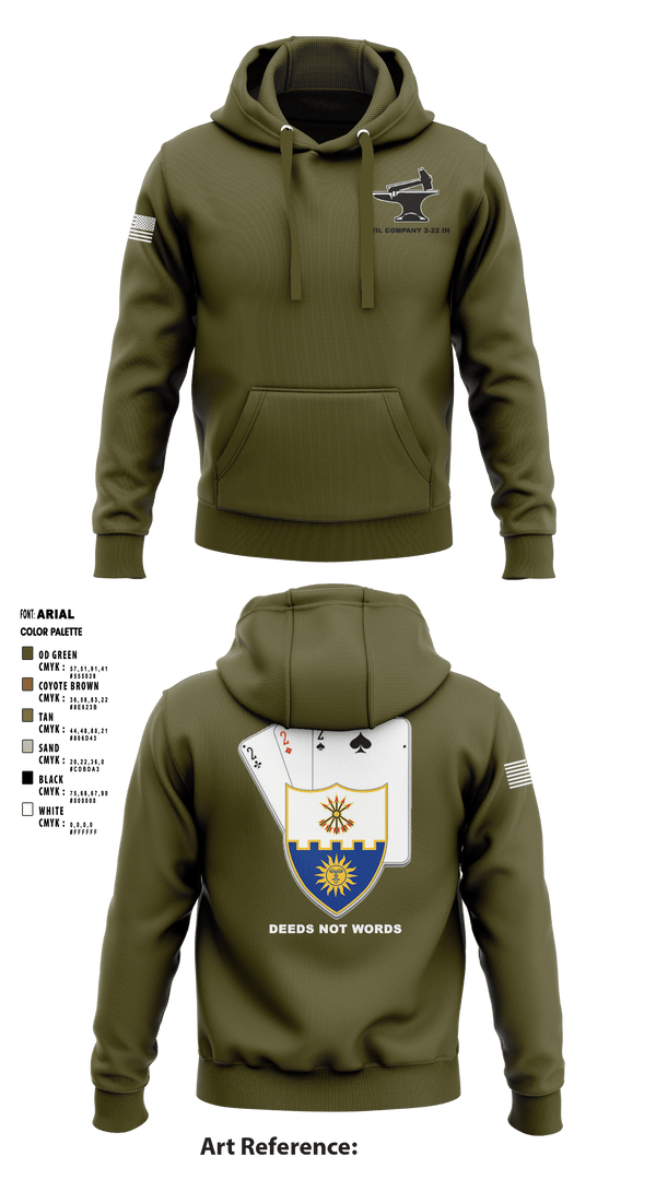 Hoodie, , Army, Teamtime, Team time, sublimation, custom sports apparel, team uniforms, spirit wear, spiritwear, sports uniforms, custom shirts, team store, custom team store, fundraiser sports, apparel fundraiser