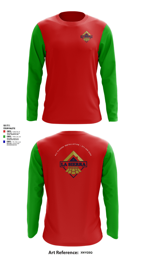 Long Sleeve Performance Shirt, La sierra flooringLa sierra flooring, , Teamtime, Team time, sublimation, custom sports apparel, team uniforms, spirit wear, spiritwear, sports uniforms, custom shirts, team store, custom team store, fundraiser sports, apparel fundraiser