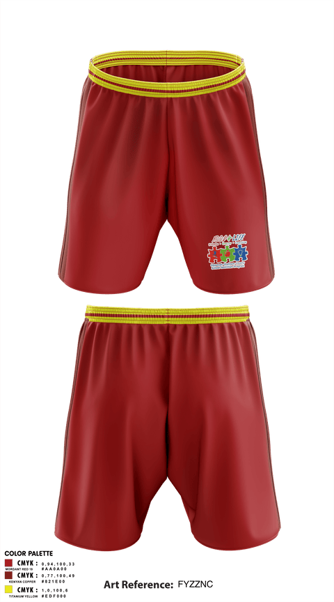 Athletic Shorts With Pockets, Phoenix Steppers, Cheer, Teamtime, Team time, sublimation, custom sports apparel, team uniforms, spirit wear, spiritwear, sports uniforms, custom shirts, team store, custom team store, fundraiser sports, apparel fundraiser