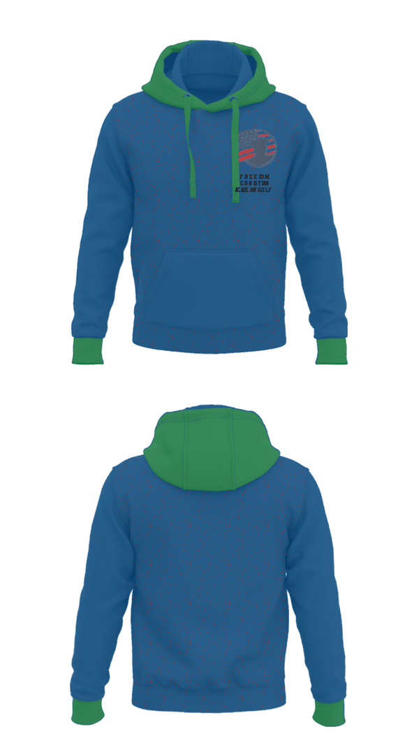 Hoodie, Freedom Christian Academy Golf, Golf, Teamtime, Team time, sublimation, custom sports apparel, team uniforms, spirit wear, spiritwear, sports uniforms, custom shirts, team store, custom team store, fundraiser sports, apparel fundraiser