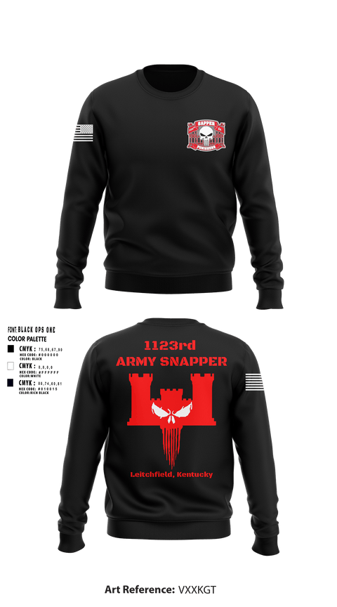 Ranger Panties, 1123rd Sapper Company, Army, Teamtime, Team time, sublimation, custom sports apparel, team uniforms, spirit wear, spiritwear, sports uniforms, custom shirts, team store, custom team store, fundraiser sports, apparel fundraiser