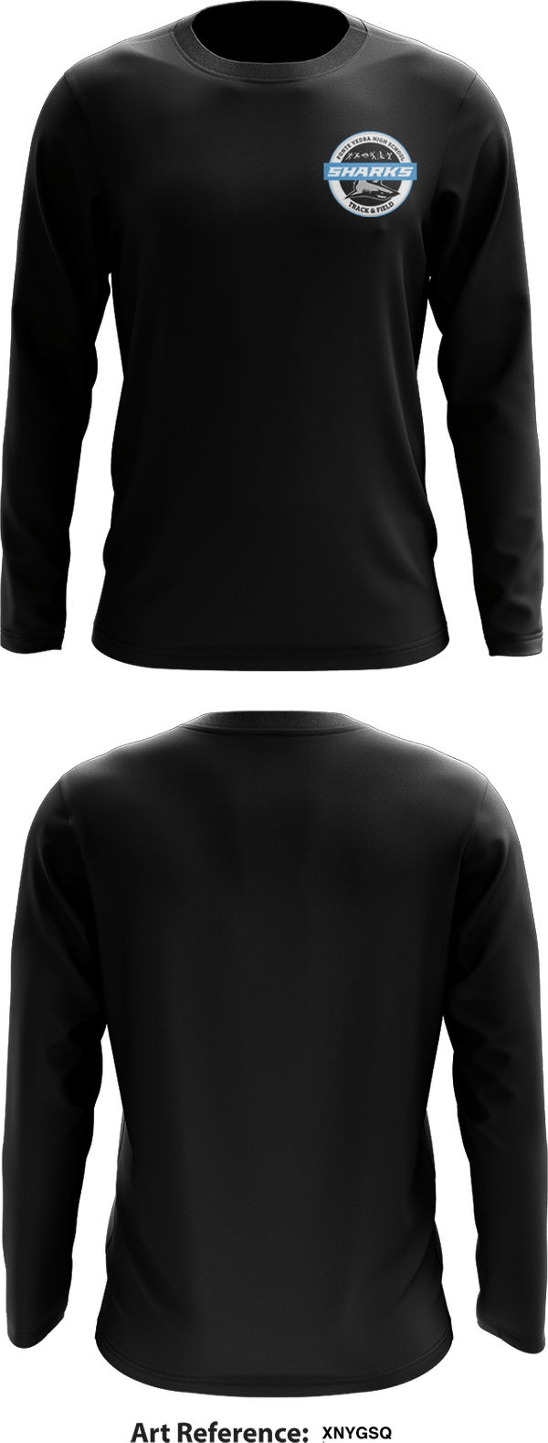 Long Sleeve Performance Shirt, Ponte Vedra track & field, Track & Field, Teamtime, Team time, sublimation, custom sports apparel, team uniforms, spirit wear, spiritwear, sports uniforms, custom shirts, team store, custom team store, fundraiser sports, apparel fundraiser