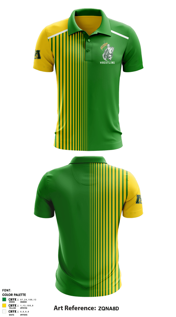 Short Sleeve Performance Polo, Muskegon Catholic Central High School Wrestling, Wrestling, Teamtime, Team time, sublimation, custom sports apparel, team uniforms, spirit wear, spiritwear, sports uniforms, custom shirts, team store, custom team store, fundraiser sports, apparel fundraiser