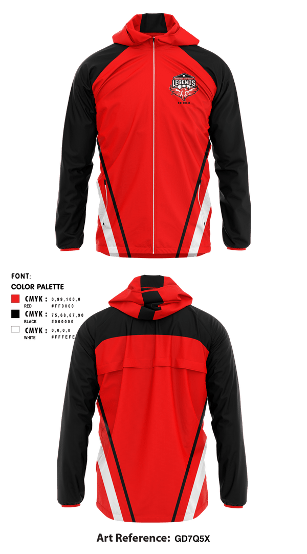 Windbreaker, North Side High School Softball, Softball, Teamtime, Team time, sublimation, custom sports apparel, team uniforms, spirit wear, spiritwear, sports uniforms, custom shirts, team store, custom team store, fundraiser sports, apparel fundraiser