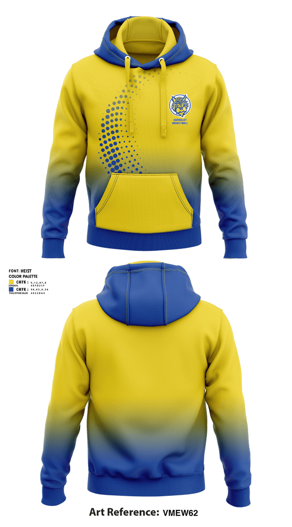 Hoodie, Humboldt High School Basketball, Men's Basketball, Teamtime, Team time, sublimation, custom sports apparel, team uniforms, spirit wear, spiritwear, sports uniforms, custom shirts, team store, custom team store, fundraiser sports, apparel fundraiser