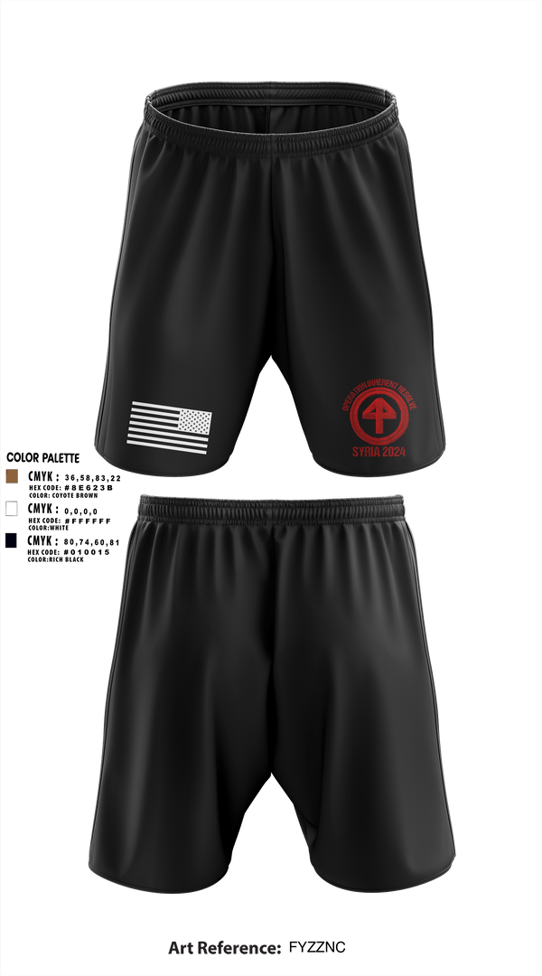 Athletic Shorts With Pockets, HHC 1-114 Infantry Brigade, , Teamtime, Team time, sublimation, custom sports apparel, team uniforms, spirit wear, spiritwear, sports uniforms, custom shirts, team store, custom team store, fundraiser sports, apparel fundraiser