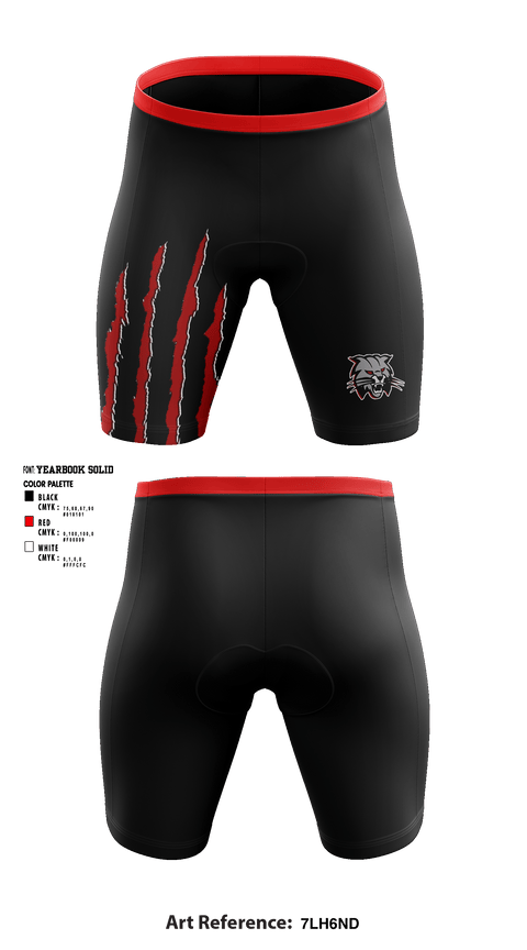 Men's Compression Shorts, Ignacio Wrestling, Wrestling, Teamtime, Team time, sublimation, custom sports apparel, team uniforms, spirit wear, spiritwear, sports uniforms, custom shirts, team store, custom team store, fundraiser sports, apparel fundraiser