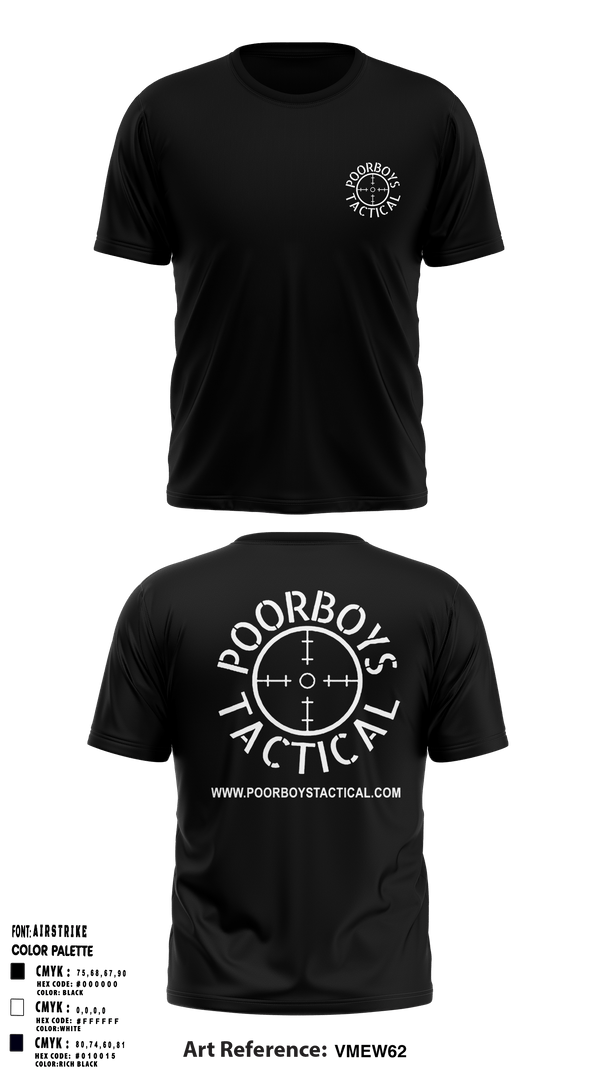 Short Sleeve Performance Shirt, Poorboys Tactical, , Teamtime, Team time, sublimation, custom sports apparel, team uniforms, spirit wear, spiritwear, sports uniforms, custom shirts, team store, custom team store, fundraiser sports, apparel fundraiser