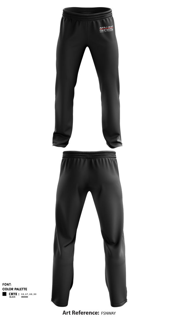 Sweatpants, Red Line Mobile Axe Throwing, , Teamtime, Team time, sublimation, custom sports apparel, team uniforms, spirit wear, spiritwear, sports uniforms, custom shirts, team store, custom team store, fundraiser sports, apparel fundraiser