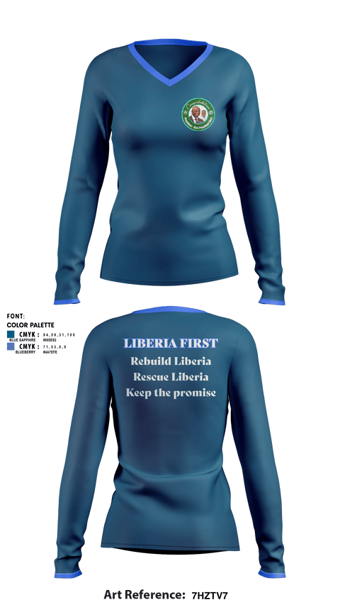 Women's Long Sleeve Vneck Shirt, Unity partyUnity party, , Teamtime, Team time, sublimation, custom sports apparel, team uniforms, spirit wear, spiritwear, sports uniforms, custom shirts, team store, custom team store, fundraiser sports, apparel fundraiser