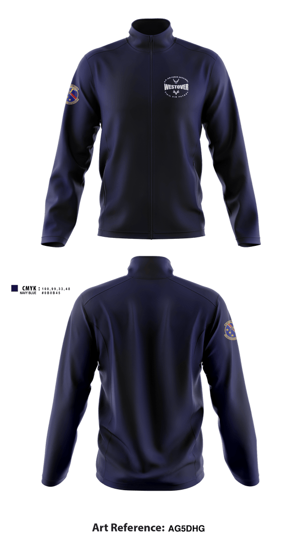 Fleece Jacket, , Air Force, Teamtime, Team time, sublimation, custom sports apparel, team uniforms, spirit wear, spiritwear, sports uniforms, custom shirts, team store, custom team store, fundraiser sports, apparel fundraiser