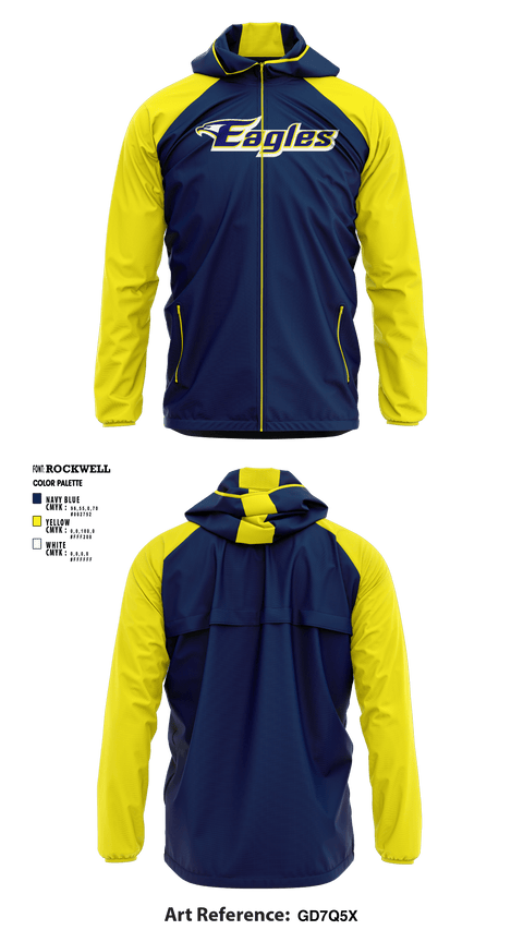 Windbreaker, El Segundo Eagles, Softball, Teamtime, Team time, sublimation, custom sports apparel, team uniforms, spirit wear, spiritwear, sports uniforms, custom shirts, team store, custom team store, fundraiser sports, apparel fundraiser