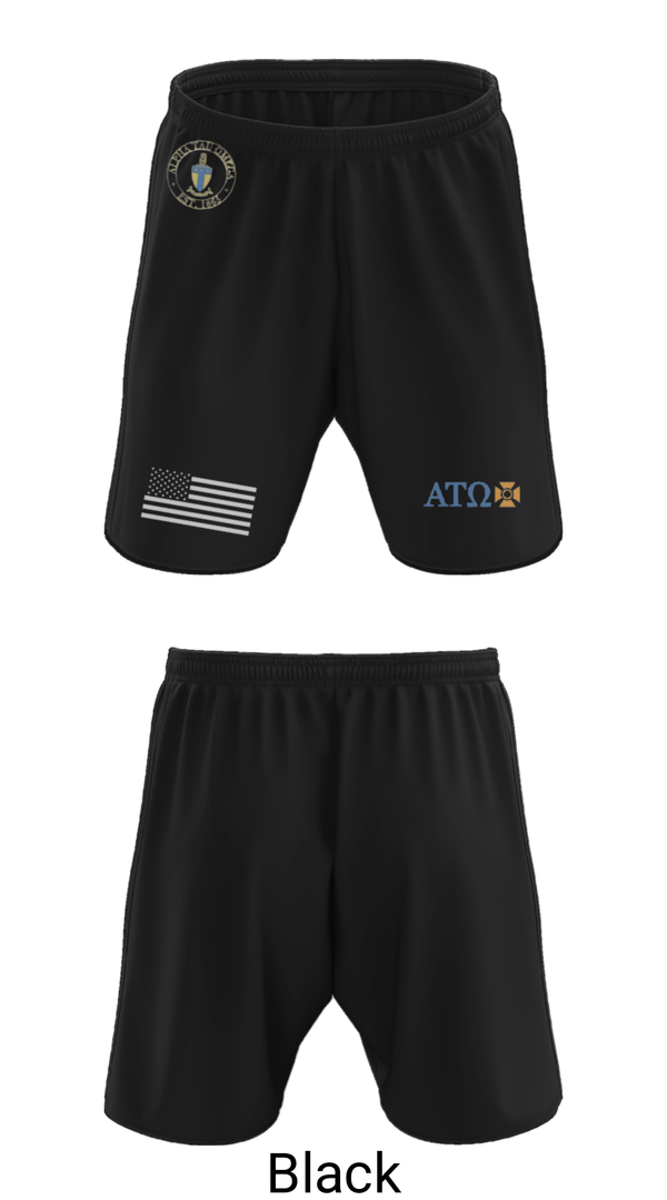 Athletic Shorts With Pockets, , Army, Teamtime, Team time, sublimation, custom sports apparel, team uniforms, spirit wear, spiritwear, sports uniforms, custom shirts, team store, custom team store, fundraiser sports, apparel fundraiser