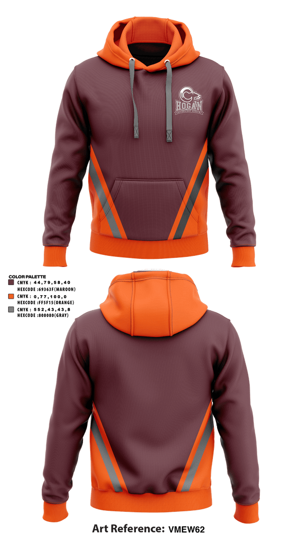 Hoodie, Hogan Prep Academy, Spirit Store, Teamtime, Team time, sublimation, custom sports apparel, team uniforms, spirit wear, spiritwear, sports uniforms, custom shirts, team store, custom team store, fundraiser sports, apparel fundraiser