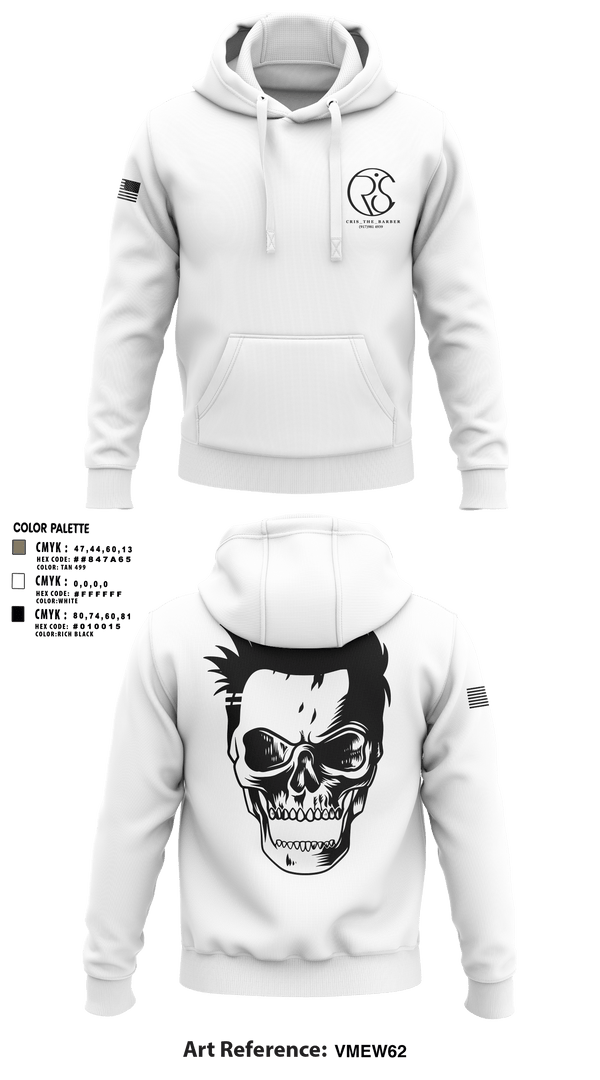 Hoodie, Cris_the_barberCris_the_barber, E-Sports, Teamtime, Team time, sublimation, custom sports apparel, team uniforms, spirit wear, spiritwear, sports uniforms, custom shirts, team store, custom team store, fundraiser sports, apparel fundraiser