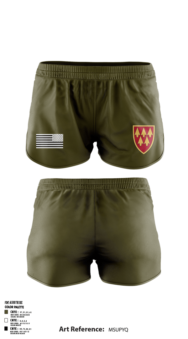 Ranger Panties, 13TH Missile Defense Battery, , Teamtime, Team time, sublimation, custom sports apparel, team uniforms, spirit wear, spiritwear, sports uniforms, custom shirts, team store, custom team store, fundraiser sports, apparel fundraiser