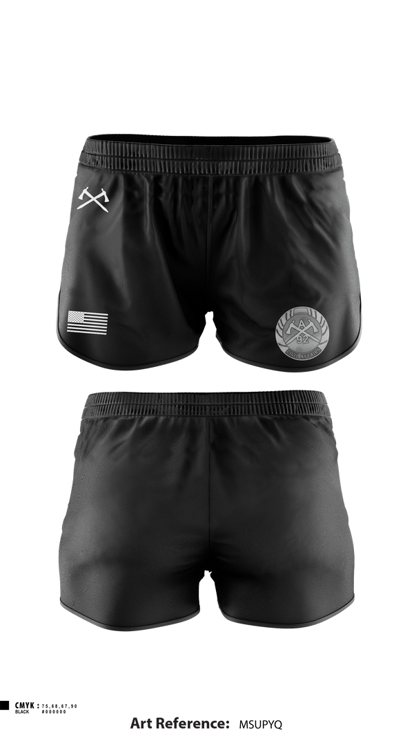 Ranger Panties, A/92 ÇA, Army, Teamtime, Team time, sublimation, custom sports apparel, team uniforms, spirit wear, spiritwear, sports uniforms, custom shirts, team store, custom team store, fundraiser sports, apparel fundraiser