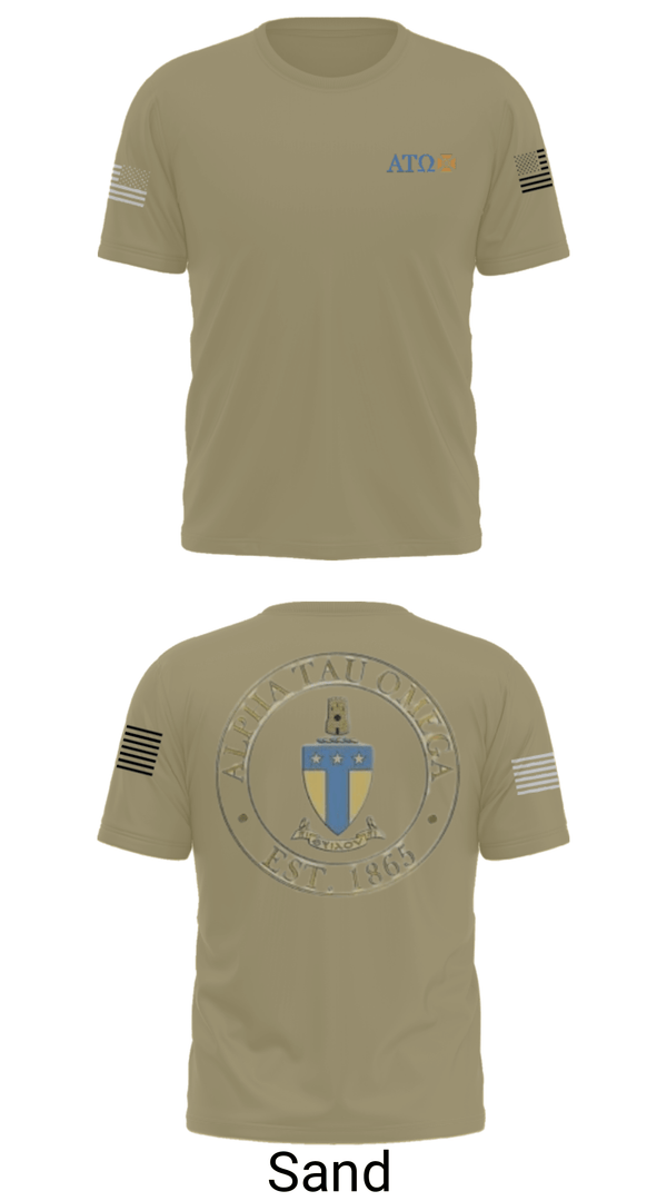 Short Sleeve Performance Shirt, , Army, Teamtime, Team time, sublimation, custom sports apparel, team uniforms, spirit wear, spiritwear, sports uniforms, custom shirts, team store, custom team store, fundraiser sports, apparel fundraiser