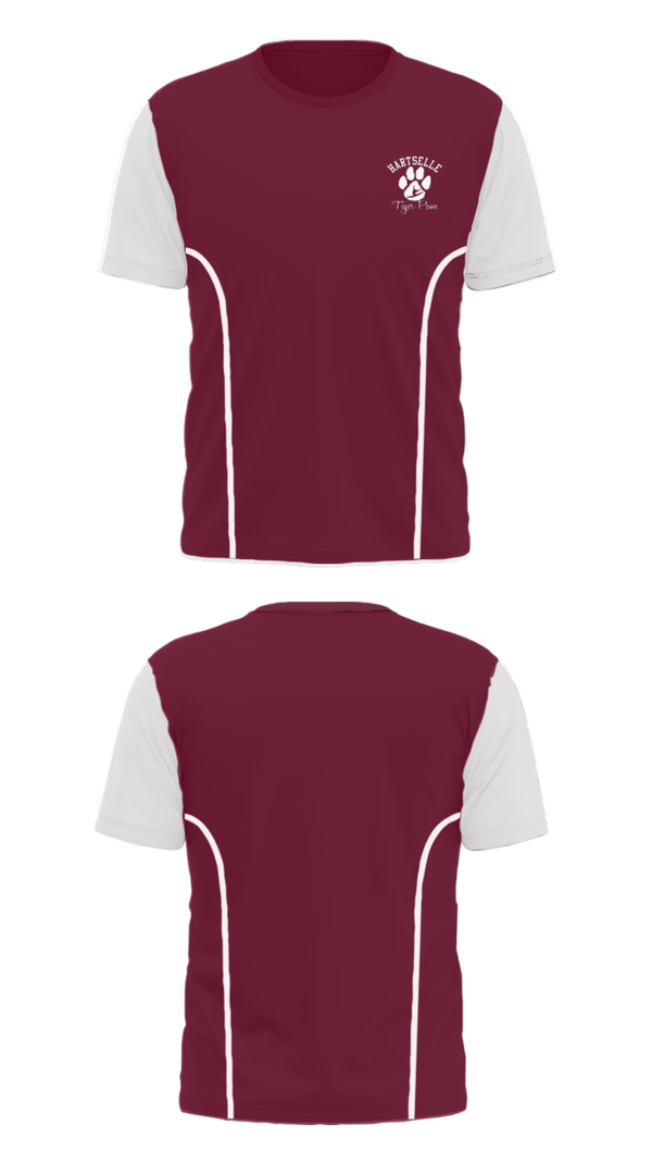 Short Sleeve Performance Shirt, Hartselle High School Dance, Spirit Store, Teamtime, Team time, sublimation, custom sports apparel, team uniforms, spirit wear, spiritwear, sports uniforms, custom shirts, team store, custom team store, fundraiser sports, apparel fundraiser