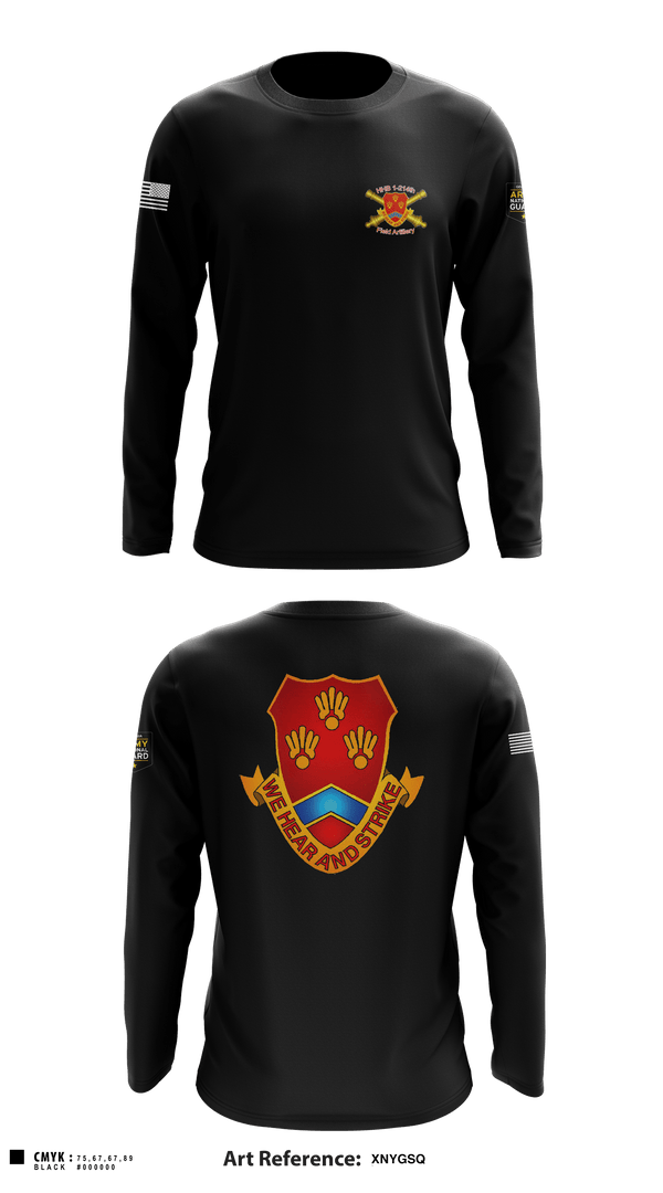 Long Sleeve Performance Shirt, , National Guard, Teamtime, Team time, sublimation, custom sports apparel, team uniforms, spirit wear, spiritwear, sports uniforms, custom shirts, team store, custom team store, fundraiser sports, apparel fundraiser