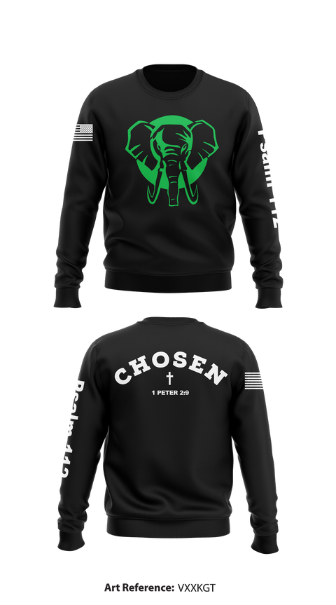 Crew Neck Sweatshirt, Elephant, , Teamtime, Team time, sublimation, custom sports apparel, team uniforms, spirit wear, spiritwear, sports uniforms, custom shirts, team store, custom team store, fundraiser sports, apparel fundraiser