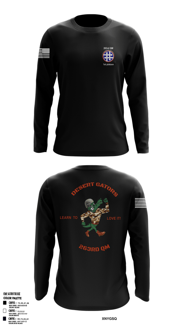 Long Sleeve Performance Shirt, 263rd QM, Army, Teamtime, Team time, sublimation, custom sports apparel, team uniforms, spirit wear, spiritwear, sports uniforms, custom shirts, team store, custom team store, fundraiser sports, apparel fundraiser