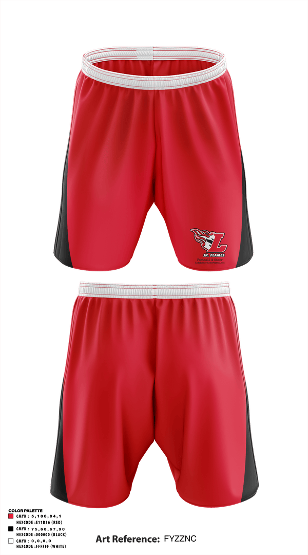 Athletic Shorts With Pockets, Lodi Jr Flames Football & Cheer, Cheer, Teamtime, Team time, sublimation, custom sports apparel, team uniforms, spirit wear, spiritwear, sports uniforms, custom shirts, team store, custom team store, fundraiser sports, apparel fundraiser