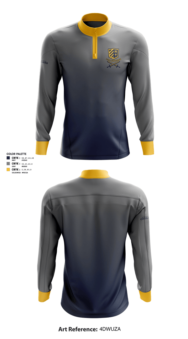 Quarter Zip Jacket, Riverdale Women's Basketball, Women's Basketball, Teamtime, Team time, sublimation, custom sports apparel, team uniforms, spirit wear, spiritwear, sports uniforms, custom shirts, team store, custom team store, fundraiser sports, apparel fundraiser