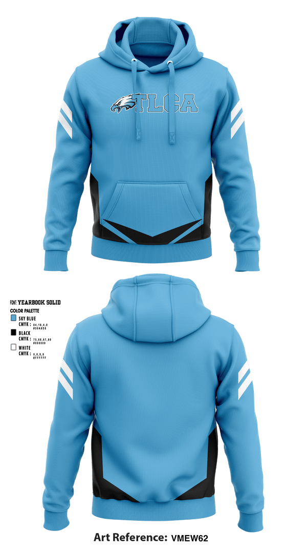 Hoodie, Texas Leadership Charter Academy, Spirit Store, Teamtime, Team time, sublimation, custom sports apparel, team uniforms, spirit wear, spiritwear, sports uniforms, custom shirts, team store, custom team store, fundraiser sports, apparel fundraiser