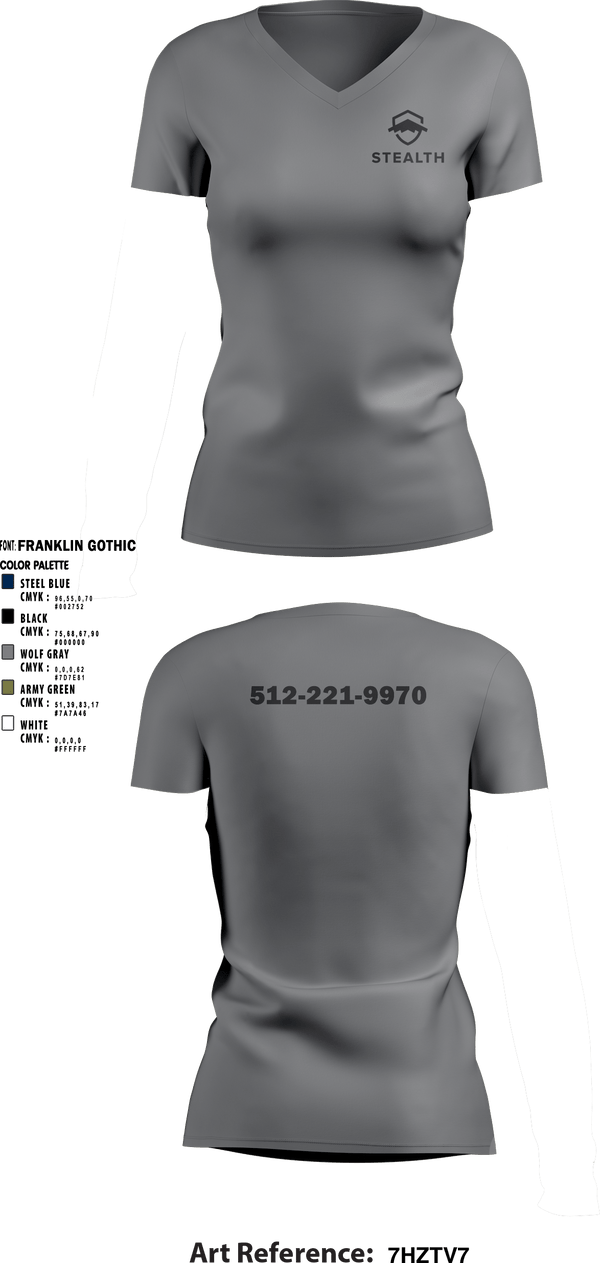 Women's Short Sleeve Vneck Shirt, Stealth customs, , Teamtime, Team time, sublimation, custom sports apparel, team uniforms, spirit wear, spiritwear, sports uniforms, custom shirts, team store, custom team store, fundraiser sports, apparel fundraiser