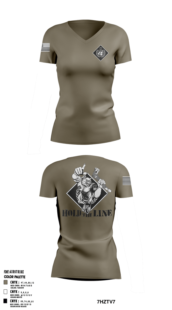 Women's Short Sleeve Vneck Shirt, , Army, Teamtime, Team time, sublimation, custom sports apparel, team uniforms, spirit wear, spiritwear, sports uniforms, custom shirts, team store, custom team store, fundraiser sports, apparel fundraiser