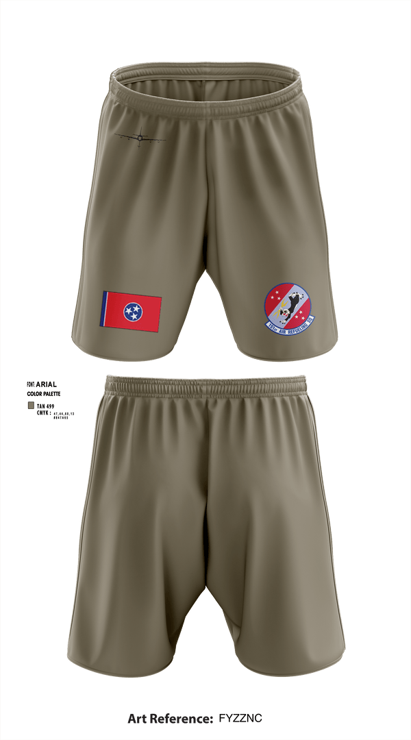 Athletic Shorts With Pockets, 151st Air Refueling Squadron, Air Force, Teamtime, Team time, sublimation, custom sports apparel, team uniforms, spirit wear, spiritwear, sports uniforms, custom shirts, team store, custom team store, fundraiser sports, apparel fundraiser