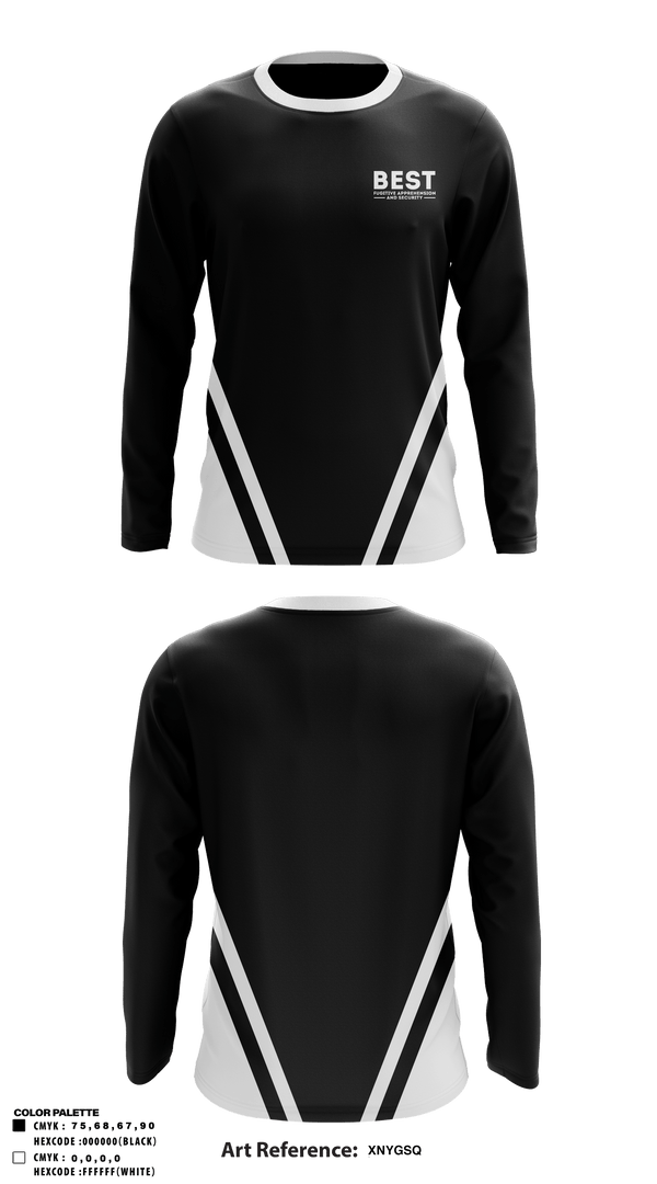 Long Sleeve Performance Shirt, BEST (bail enforcement street team) fugitive apprehension and security, , Teamtime, Team time, sublimation, custom sports apparel, team uniforms, spirit wear, spiritwear, sports uniforms, custom shirts, team store, custom team store, fundraiser sports, apparel fundraiser