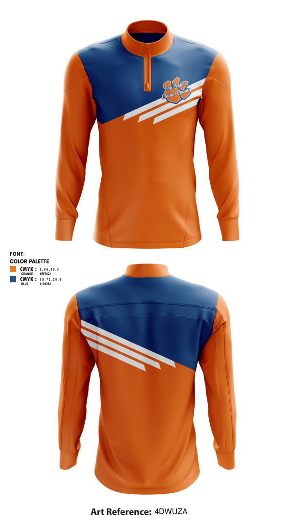 Quarter Zip Jacket, Chilton County High School Band, Spirit Store, Teamtime, Team time, sublimation, custom sports apparel, team uniforms, spirit wear, spiritwear, sports uniforms, custom shirts, team store, custom team store, fundraiser sports, apparel fundraiser