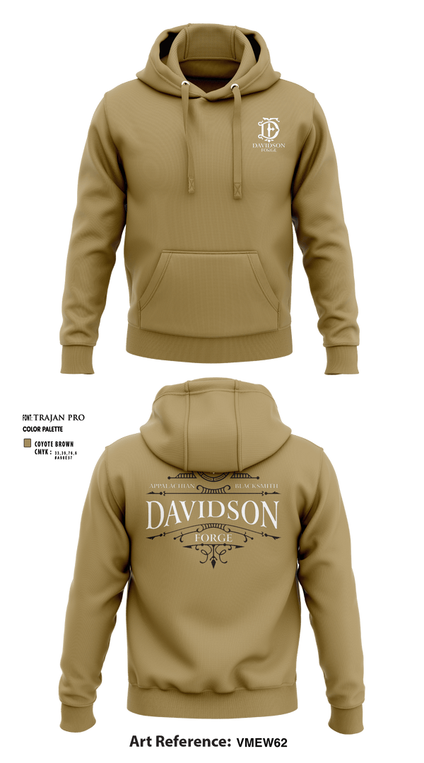 Hoodie, Davidson Forge, , Teamtime, Team time, sublimation, custom sports apparel, team uniforms, spirit wear, spiritwear, sports uniforms, custom shirts, team store, custom team store, fundraiser sports, apparel fundraiser